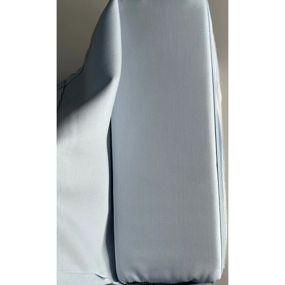 King Cotton Bamboo Sheet Set SleepRX Performance 300TC Cooling Light Blue NWT